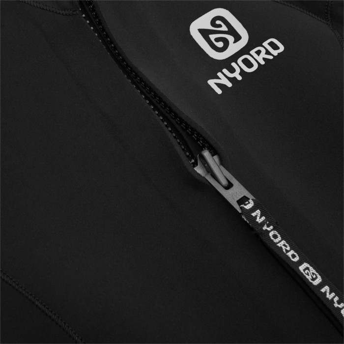 2024 Nyord Mujer Furno 3/2mm Back Zip Gbs Neopreno FBW32001 - Black